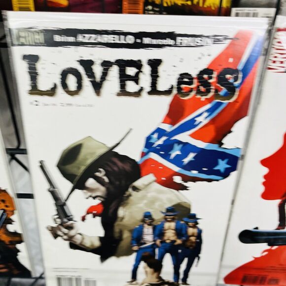 Loveless 1-3 6-14 18 lot (Vertigo/DC Comics 2005) Brian Azzarello - Picture 4 of 7